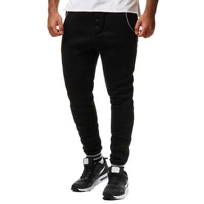Gobestart Fashion Mens Elastic Waistband Elastic Foot Mouth Button Leisure Sport Pants
Gobestart Fashion Mens Elastic Waistband Elastic Foot Mouth Button Leisure Sport Pants
