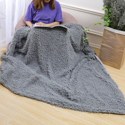Brown Blanket for Bed Sofa Bedspread Soild Color Throws Long Shaggy Soft Warm Bedding Sheet Winter Warm Blankets
Brown Blanket for Bed Sofa Bedspread Soild Color Throws Long Shaggy Soft Warm Bedding Sheet Winter Warm Blankets