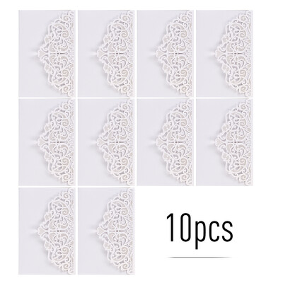 10pcs Pearl Paper Floral Invitation Cards Invitation Holders with Blank Inner Sheet for Wedding Birthday Party Anniversary
10pcs Pearl Paper Floral Invitation Cards Invitation Holders with Blank Inner Sheet for Wedding Birthday Party Anniversary