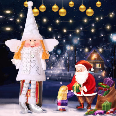 Christmas Wine Bottle Cover Creative Little Angel Christmas Tree Pendant Christmas Decoration For Christmas Party Decorating
Christmas Wine Bottle Cover Creative Little Angel Christmas Tree Pendant Christmas Decoration For Christmas Party Decorating