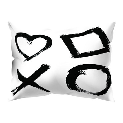 〖Follure〗Black And White Style Polyester Pillowcase Pillowcase 30x50cm Home Decoration
〖Follure〗Black And White Style Polyester Pillowcase Pillowcase 30x50cm Home Decoration