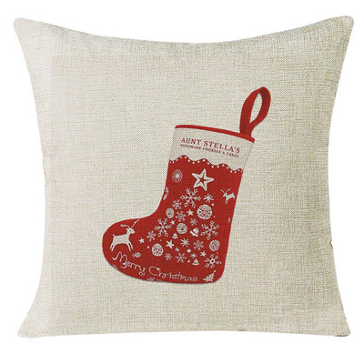 Tailored Xmas Christmas Socks Sofa Home Decoration Festival Pillow Case Cushion Cover
Tailored Xmas Christmas Socks Sofa Home Decoration Festival Pillow Case Cushion Cover