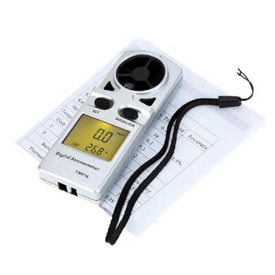 0-30ms Mini Digital Anemometer LCD Display Wind Speed Air Velocity Temperature Measuring Meter
0-30ms Mini Digital Anemometer LCD Display Wind Speed Air Velocity Temperature Measuring Meter