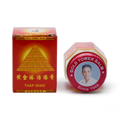 100 Original Vietnam Gold Tower Balm Ointment Pain Relief Arthritis Tiger Balm Essential Oil Cool Cream Medical Plaster
100 Original Vietnam Gold Tower Balm Ointment Pain Relief Arthritis Tiger Balm Essential Oil Cool Cream Medical Plaster