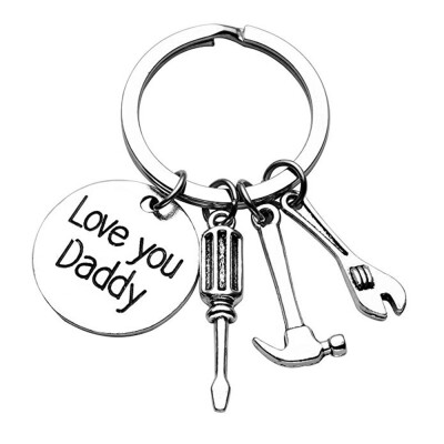 Key Chain Keyring for Fashion Jewelry Father Day Gift