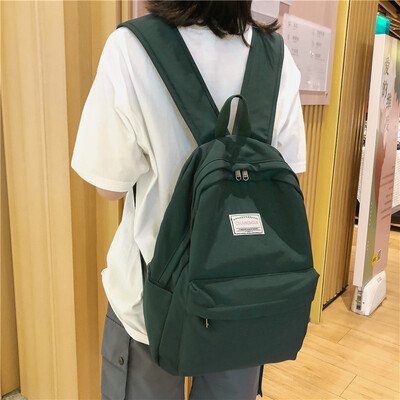 Insfeng schoolbag girls Korean version of High School Girls Backpack Baitao college students Mori Chao shoulder bag Girls Fashion
Insfeng schoolbag girls Korean version of High School Girls Backpack Baitao college students Mori Chao shoulder bag Girls Fashion