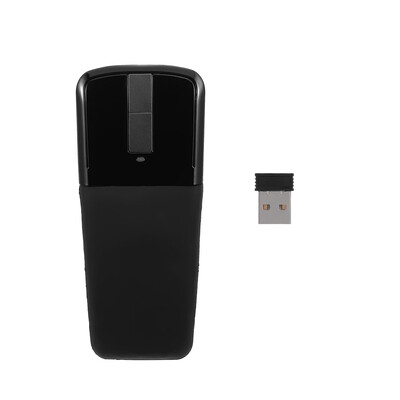 24G Wireless Mouse with USB Arc Mouse with Touch Function Folding Optical Mice with USB Receiver Bending Mouse for PC LaptopBlac
24G Wireless Mouse with USB Arc Mouse with Touch Function Folding Optical Mice with USB Receiver Bending Mouse for PC LaptopBlac