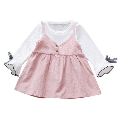 Baby Girl Dress Princess Long Sleeve Baby Dress Autumn Fashion Patchwork Kids Dresses For Girls
Baby Girl Dress Princess Long Sleeve Baby Dress Autumn Fashion Patchwork Kids Dresses For Girls