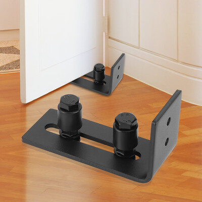 Greensen Door Roller GuideCarbon Steel Adjustable Wall Mount Sliding Barn Door Bottom Floor Guide Hardware Door Guide
Greensen Door Roller GuideCarbon Steel Adjustable Wall Mount Sliding Barn Door Bottom Floor Guide Hardware Door Guide