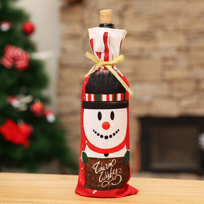 Toponeto New Merry Christmas Santa Wine Bottle Bag Cover Xmas Dinner Party Tables Decor
Toponeto New Merry Christmas Santa Wine Bottle Bag Cover Xmas Dinner Party Tables Decor