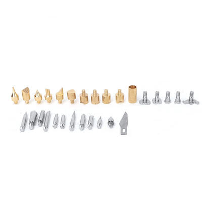 Greensen 28PCS Electric Welding Soldering Iron Gun Burning Pen Tips Ironing Accessory
Greensen 28PCS Electric Welding Soldering Iron Gun Burning Pen Tips Ironing Accessory