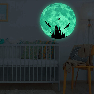 〖Follure〗Halloween Luminous Wall Sticker Moon Castle Bat Witch Glow In Dark Decal Decor
〖Follure〗Halloween Luminous Wall Sticker Moon Castle Bat Witch Glow In Dark Decal Decor