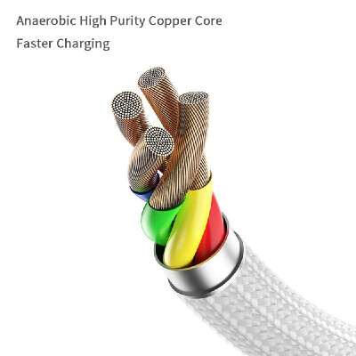WSKEN X2 2M 656ft Lightning Magnetic Cable for iPhone iPad LED Display Magnetical Type Data Sync Fast Charging Cable Nylon Braide
WSKEN X2 2M 656ft Lightning Magnetic Cable for iPhone iPad LED Display Magnetical Type Data Sync Fast Charging Cable Nylon Braide