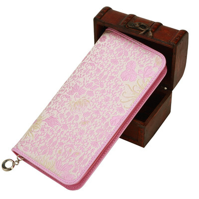 Chinese style wallet gift to friends
