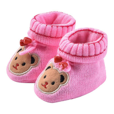 Toddler Baby First Walker Cute Animals Anti-Slip High Ankle Baby Shoes High Quality Comfortable for Boys&Girls Autumn&Winter
Toddler Baby First Walker Cute Animals Anti-Slip High Ankle Baby Shoes High Quality Comfortable for Boys&Girls Autumn&Winter
