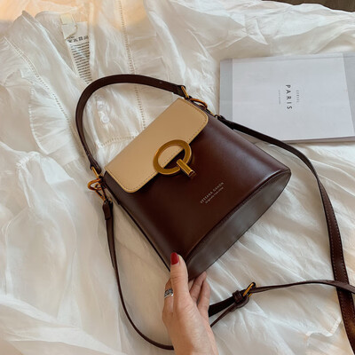 Advanced sense bag foreign gas female bag 2019 new tide port wind retro shoulder bag fashion simple bucket bag
Advanced sense bag foreign gas female bag 2019 new tide port wind retro shoulder bag fashion simple bucket bag