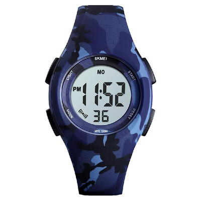 SKMEI 1459 Luminous 5ATM Waterproof Digital Childrens Sports Watch Alarm Calendar Week Date Hour Wristwatch for Teenager with PU
SKMEI 1459 Luminous 5ATM Waterproof Digital Childrens Sports Watch Alarm Calendar Week Date Hour Wristwatch for Teenager with PU
