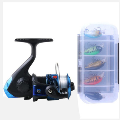 New Hot 1 Set 521 Fishing Reel Artificial Bait Metal Wheel With Line Portable Outdoor Fishing Accessories Top Sale
New Hot 1 Set 521 Fishing Reel Artificial Bait Metal Wheel With Line Portable Outdoor Fishing Accessories Top Sale
