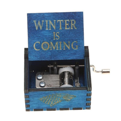 Antique Carved Wood Hand Crank Music Box Birthday Gifts Ornament Decoration
Antique Carved Wood Hand Crank Music Box Birthday Gifts Ornament Decoration