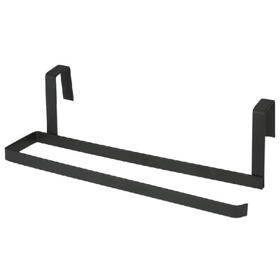 Space-saving Paper Towel Rack Plastic Wrap Holder Paper Roll Holder Door Rack for Holding Foil Kitchen Paper Plastic Wrap
Space-saving Paper Towel Rack Plastic Wrap Holder Paper Roll Holder Door Rack for Holding Foil Kitchen Paper Plastic Wrap