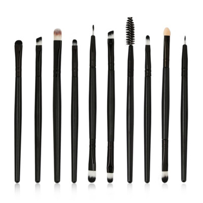 10 Pcs Synthetic Hair Plastic Handle Makeup Brushes Eye Shadow Lip Gloss of Makeup Brushes Cosmetics Eyeshadow Makeup Tools
10 Pcs Synthetic Hair Plastic Handle Makeup Brushes Eye Shadow Lip Gloss of Makeup Brushes Cosmetics Eyeshadow Makeup Tools