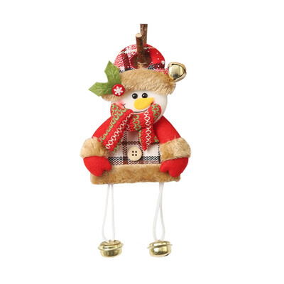 New Hot Christmas Decorations Elderly Snowman Gifts Bells Pendant Christmas Tree Decoration Xmas Navidad Craft Products Year Gift
New Hot Christmas Decorations Elderly Snowman Gifts Bells Pendant Christmas Tree Decoration Xmas Navidad Craft Products Year Gift