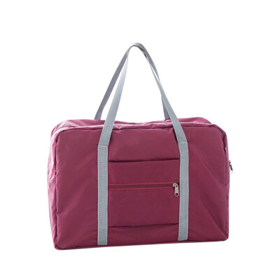 Travel Bag Large Capacity Men Foldable Waterproof Hand Luggage Nylon Traveling Duffle Bags Unisex Weekend Bags Multifunctional Wom
Travel Bag Large Capacity Men Foldable Waterproof Hand Luggage Nylon Traveling Duffle Bags Unisex Weekend Bags Multifunctional Wom