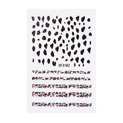 1 Sheet Nails Art Tools Stickers Decals Slider Wraps Tip Decor DIY Manicure
1 Sheet Nails Art Tools Stickers Decals Slider Wraps Tip Decor DIY Manicure