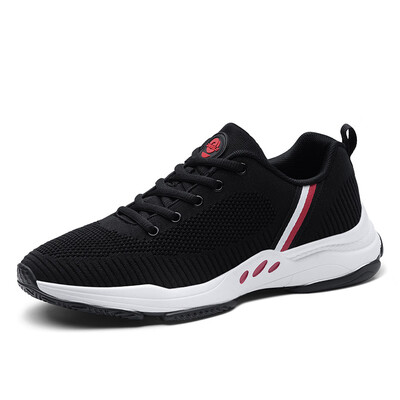 Casual sports shoes mens trend old shoes fitness running shoes flying mesh breathable lightweight running shoes
Casual sports shoes mens trend old shoes fitness running shoes flying mesh breathable lightweight running shoes
