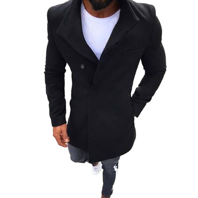 Gobestart Fashion Mens Winter Warm Slim Fit Trench Coat Jacket Long Sleeve Outwear Top
Gobestart Fashion Mens Winter Warm Slim Fit Trench Coat Jacket Long Sleeve Outwear Top
