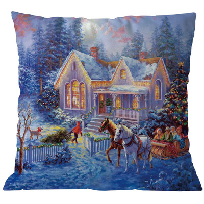 Tailored Merry Christmas Pillow Cases Linen Sofa Cushion Cover Home Decor Pillow Core
Tailored Merry Christmas Pillow Cases Linen Sofa Cushion Cover Home Decor Pillow Core