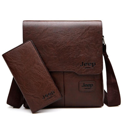 2 Set Men Leather Shoulder Bags Man Messenger Bag money wallet Business male Carossbody Casual handbag Brand
2 Set Men Leather Shoulder Bags Man Messenger Bag money wallet Business male Carossbody Casual handbag Brand