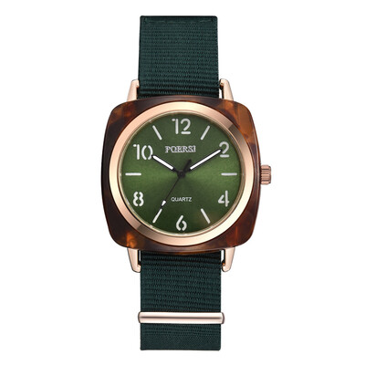 Personality fashion ladies nylon bag watch fashion new trend features quartz watch wholesale
Personality fashion ladies nylon bag watch fashion new trend features quartz watch wholesale