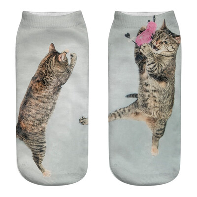 1Pair Women Low Cut Ankle Socks Funny Socks Cat Cartoon 3D Printing Socks Cotton Hosiery Printed Socks
1Pair Women Low Cut Ankle Socks Funny Socks Cat Cartoon 3D Printing Socks Cotton Hosiery Printed Socks