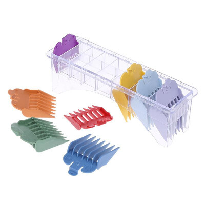 8 Sizes Colorful Hair Clipper Limit Comb Guide Attachment Set for Electric Hair Clipper Shaver Haircut Accessory
8 Sizes Colorful Hair Clipper Limit Comb Guide Attachment Set for Electric Hair Clipper Shaver Haircut Accessory
