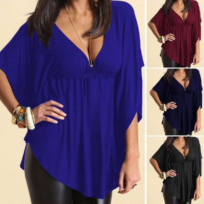 AliExpress ebay explosion models 2016 summer solid color wild shirts Europe&the United States foreign trade temperament large
AliExpress ebay explosion models 2016 summer solid color wild shirts Europe&the United States foreign trade temperament large