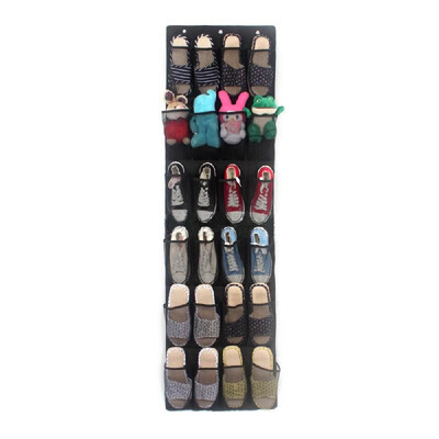 24 Pockets Door Hanging Shoe Organizer Over The Door Mesh Storage Racks Closet Hook Hanging Holder
24 Pockets Door Hanging Shoe Organizer Over The Door Mesh Storage Racks Closet Hook Hanging Holder