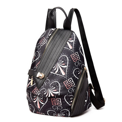 Oxford shoulder bag women Korean version antique fashion burglar-proof lady backpack canvas travel bag
Oxford shoulder bag women Korean version antique fashion burglar-proof lady backpack canvas travel bag
