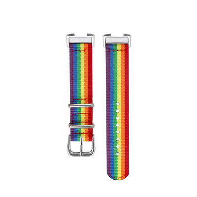 〖Follure〗Fashion Woven Nylon Fabric Band Wristband Strap Bracelet For Fitbit Charge 3
〖Follure〗Fashion Woven Nylon Fabric Band Wristband Strap Bracelet For Fitbit Charge 3