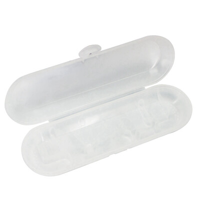Useful 1 PCS Portable Toothbrush Holder Bathroom Accessories Electric Toothbrush Case Holder Travel Storage Box
Useful 1 PCS Portable Toothbrush Holder Bathroom Accessories Electric Toothbrush Case Holder Travel Storage Box