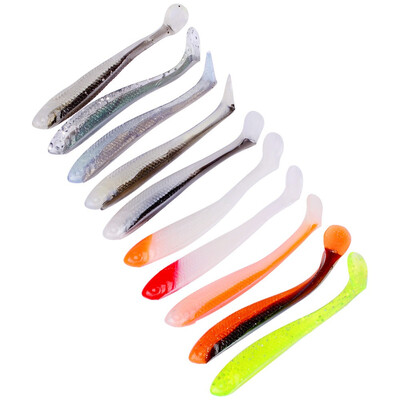 VISSEN 10pcsbag 6cm 15g Fishing Lures Soft Rubber Bait Wobbler Grub Carp Fishing Bait Artificial Silicone Swimbait Fishing
VISSEN 10pcsbag 6cm 15g Fishing Lures Soft Rubber Bait Wobbler Grub Carp Fishing Bait Artificial Silicone Swimbait Fishing