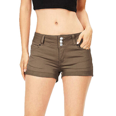 〖Follure〗Women Summer Stretchy High Waist Button Down Denim Fit Mini Shorts Jeans Pants
〖Follure〗Women Summer Stretchy High Waist Button Down Denim Fit Mini Shorts Jeans Pants