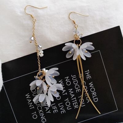 Women Long Style Flower Shape Earrings Asymmetry Concise Dangle Earrings Female Girls Drop Earrings Jewelry Gifts
Women Long Style Flower Shape Earrings Asymmetry Concise Dangle Earrings Female Girls Drop Earrings Jewelry Gifts