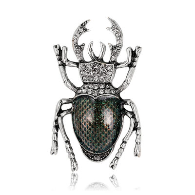 Fashion Personality Vintage Beetle Brooch Womens Wild Insect Brooch Backpack Denim Jacket Collar Lapel Badge Jewelry For Kids
Fashion Personality Vintage Beetle Brooch Womens Wild Insect Brooch Backpack Denim Jacket Collar Lapel Badge Jewelry For Kids