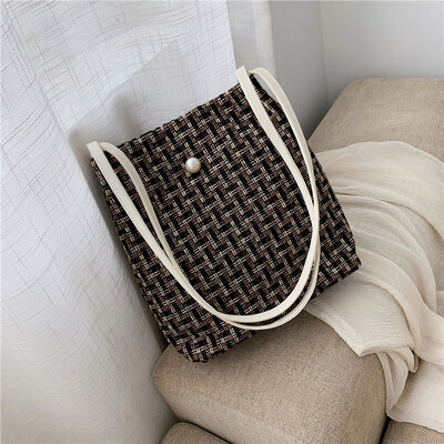 Fashiins casual knitting big bag new 2019 Korean style womens bag popular hand-held single-shoulder bag
Fashiins casual knitting big bag new 2019 Korean style womens bag popular hand-held single-shoulder bag