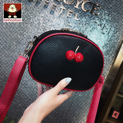 Cherry bag women 2019 new Joker girls small satchel texture foreign style small round bag ins tide
Cherry bag women 2019 new Joker girls small satchel texture foreign style small round bag ins tide