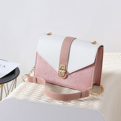 Summer Chain Bag Ins Super Fire in Korean Version of Little Girls Chain Bag with One Shoulder&Oblique Bag
Summer Chain Bag Ins Super Fire in Korean Version of Little Girls Chain Bag with One Shoulder&Oblique Bag