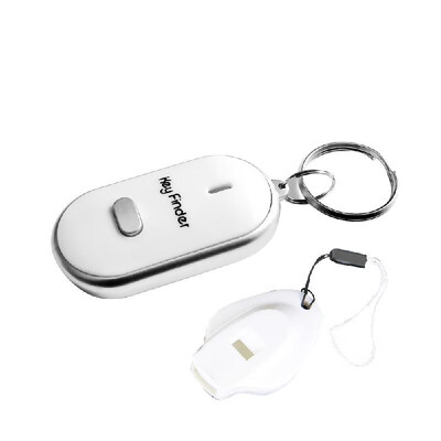 Mini LED Light Anti-lost Whistle Key Finder Flashing Beeping Kids Bag Wallet Phone Key Car Motor Finder Locator Track Keychain Ala
Mini LED Light Anti-lost Whistle Key Finder Flashing Beeping Kids Bag Wallet Phone Key Car Motor Finder Locator Track Keychain Ala