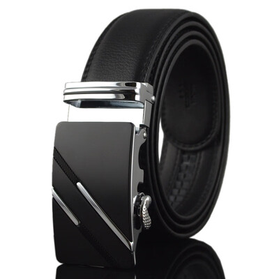 men leather strap male automatic buckle belts for men authentic girdle trend mens belts ceinture Fashion designer jean belt G15
men leather strap male automatic buckle belts for men authentic girdle trend mens belts ceinture Fashion designer jean belt G15