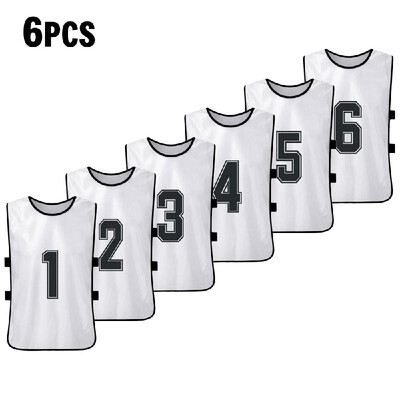 6 PCS Kids Basketball Pinnies Quick Drying Basketball Jerseys Youth Sports Scrimmage Soccer Team Training Bibs Practice Sports Ve
6 PCS Kids Basketball Pinnies Quick Drying Basketball Jerseys Youth Sports Scrimmage Soccer Team Training Bibs Practice Sports Ve